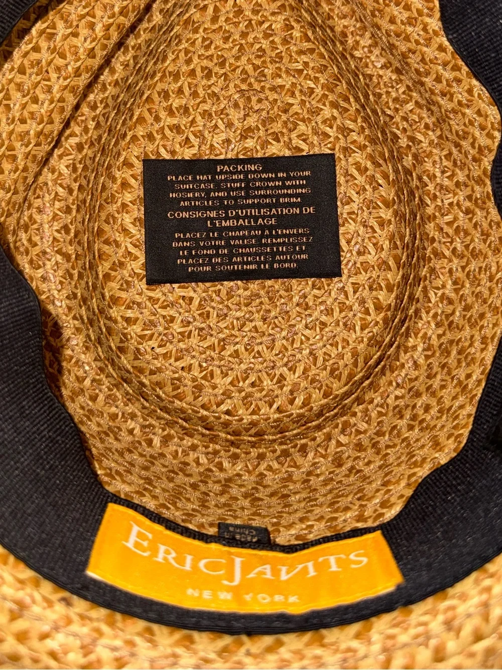 Eric Javits Fringe Pinch Sun Hat - Picture 8 of 10